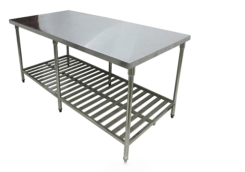 Bàn sơ chế inox