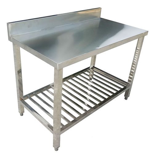 Sản xuất bàn inox theo yêu cầu