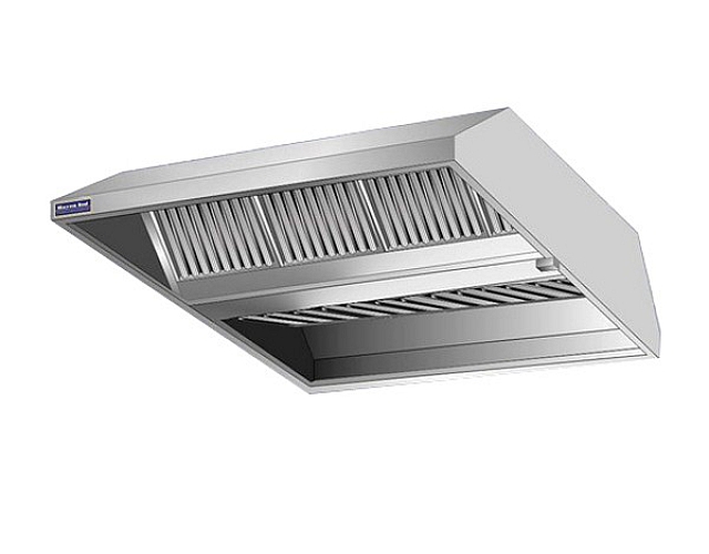 chụp hút khói inox công nghiệp