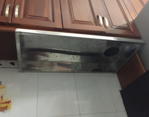 chụp hút khói inox công nghiệp