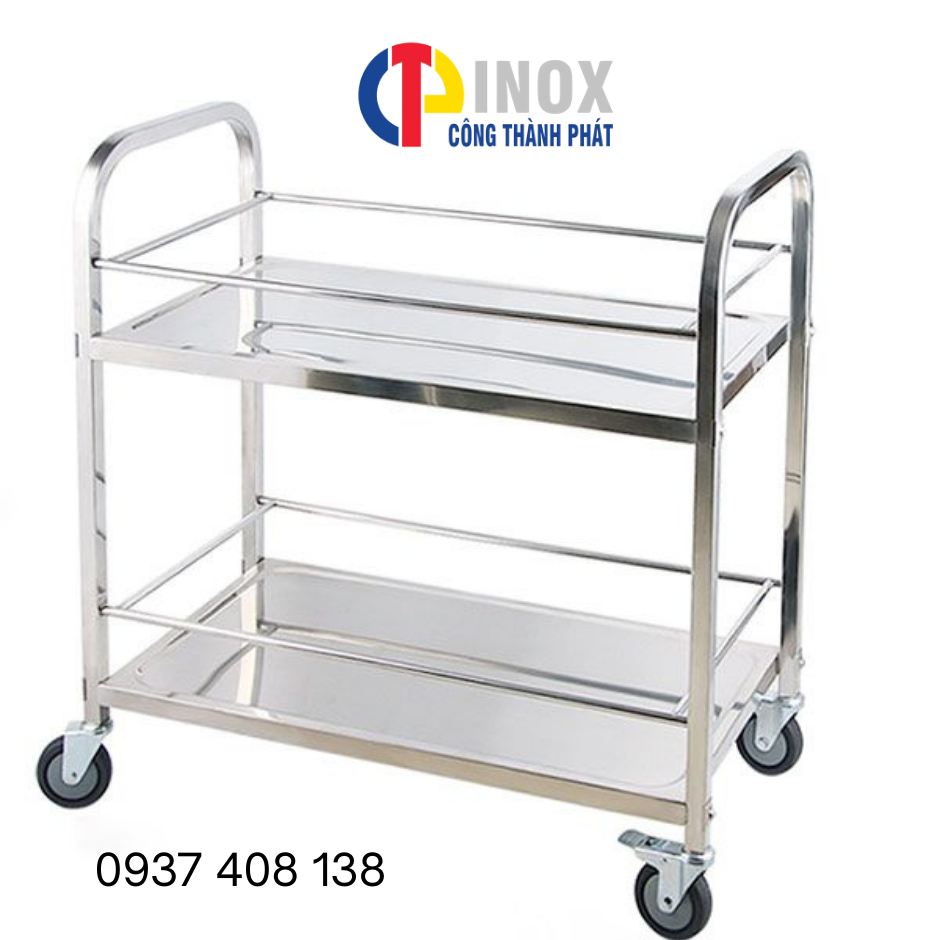 xe đẩy 2 tầng giá rẻ