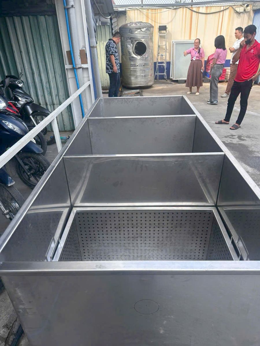 bể tách mỡ TP.HCM