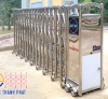 Cửa Cổng Xếp CTP 02