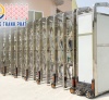 Cửa Cổng Xếp CTP 03