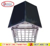  Chuồng chó inox