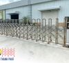 Cửa Cổng Xếp CTP 19