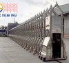 Cửa Cổng Xếp CTP 06