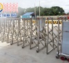 Cửa Cổng Xếp CTP 08