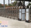 Cửa Cổng Xếp CTP 07