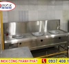 Bếp Khè Inox 3 Họng
