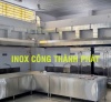 BẾP KHÈ INOX CÔNG NGHIỆP