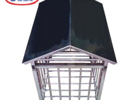  Chuồng chó inox