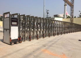 Cửa Cổng Xếp CTP 16