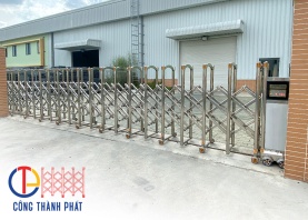 Cửa Cổng Xếp CTP 19