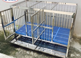 Chuồng Chó Inox