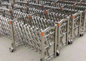 Cửa Cổng Xếp CTP 17