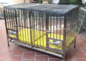 Chuồng Chó Inox