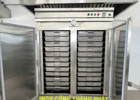 TỦ HẤP CƠM CÔNG NGHIÊP 120 KG