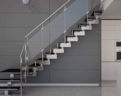 Lan Cang, Cầu Thang