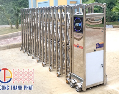 Cửa Cổng Xếp CTP 02