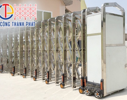 Cửa Cổng Xếp CTP 03