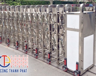 Cửa Cổng Xếp CTP 04