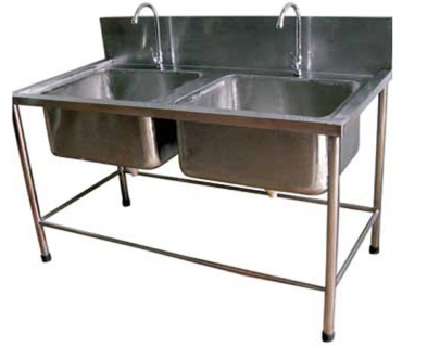 chậu rửa 2 học