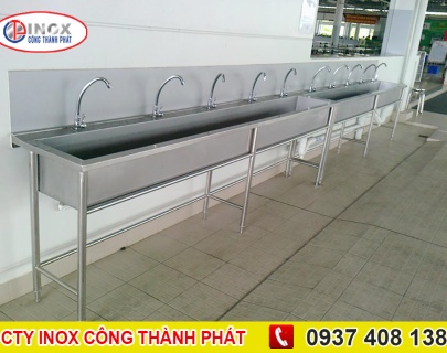 chậu rửa tay công ty