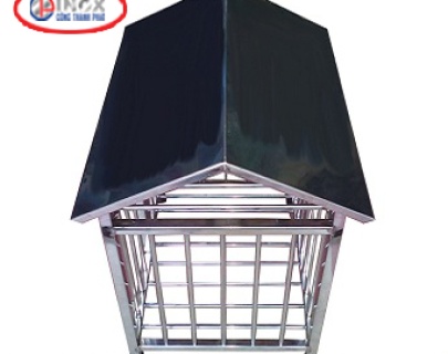  Chuồng chó inox
