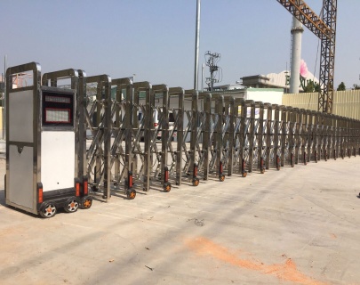 Cửa Cổng Xếp CTP 16