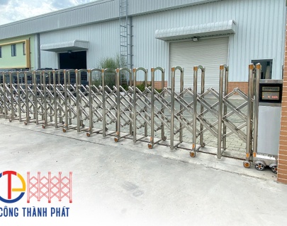 Cửa Cổng Xếp CTP 19