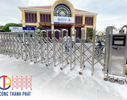 Cửa Cổng Xếp CTP 20