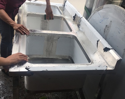 Chậu Rửa Chén Công Nghiệp