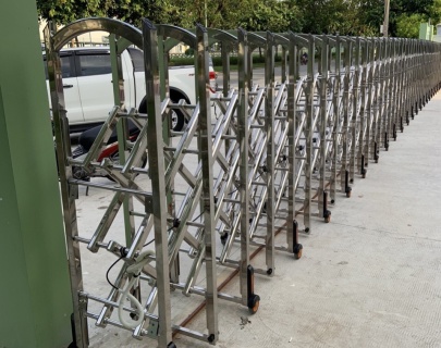 Cửa Cổng Xếp CTP 14