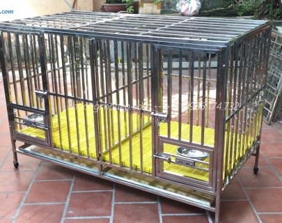 Chuồng Chó Inox