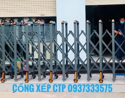 CỔNG XẾP NHẬP KHẨU