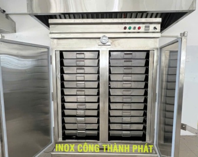 TỦ HẤP CƠM CÔNG NGHIÊP 120 KG
